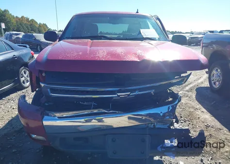 2007 Chevrolet Silverado 1500 Lt1 from USA, damaged, VIN 2GCEK13C771569003